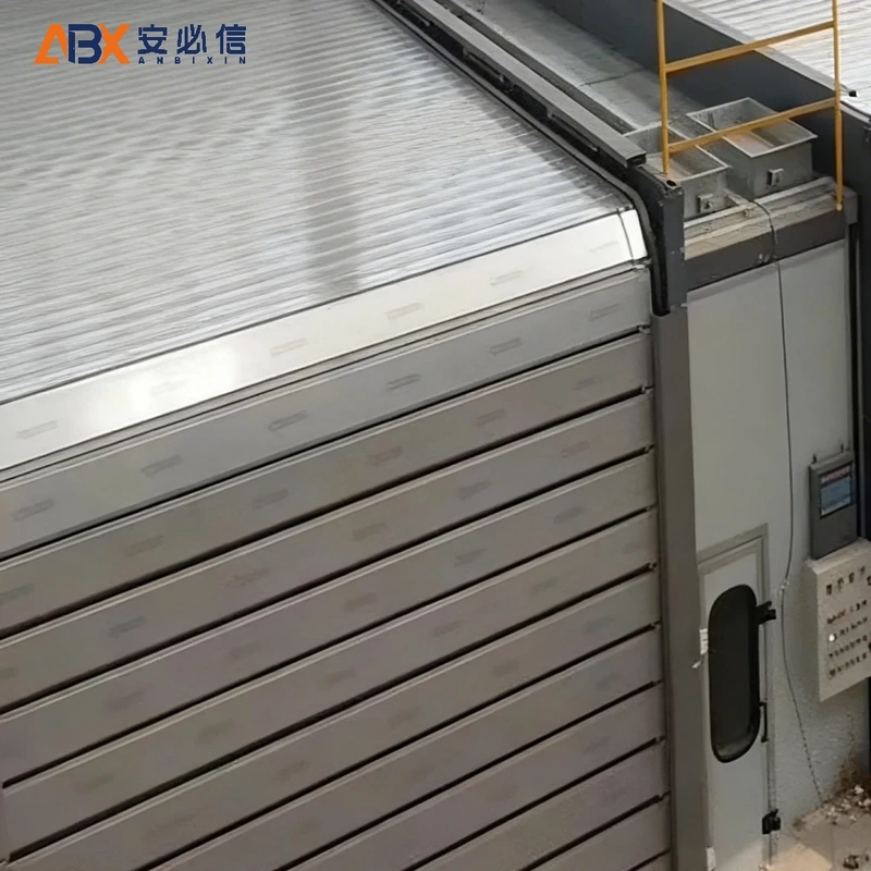 山南消防快速门